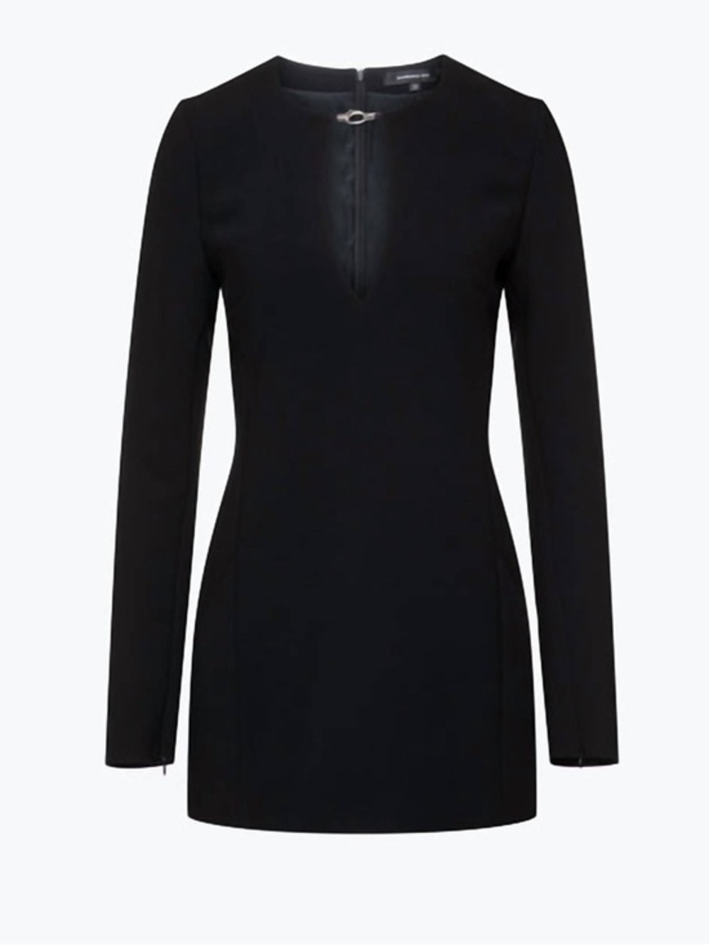 NWT Barbara Bui Fitted Crepe Tunic Size US 4